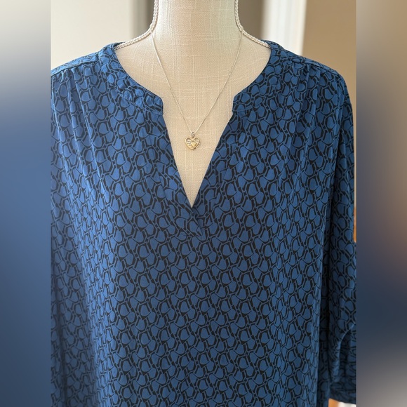 SHEIN Clasi Plus Size Floral Print Tunic Midi Dress Size 4xl - Picture 4 of 10